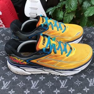 Hoka One One M Clifton 3 Running Shoes Orange